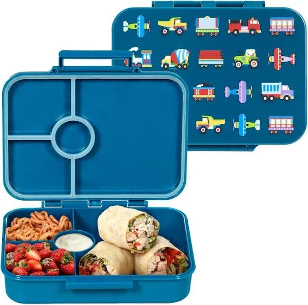 Wildkin's Trains, Planes & Trucks Bento Box