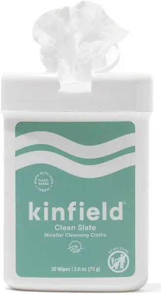 Kinfield Clean Slate Micellar Cleansing Cloths