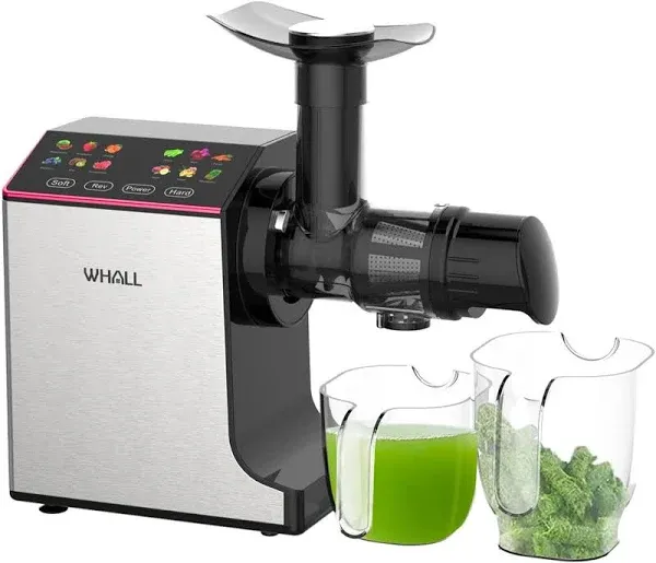 Whall Masticating Slow Juicer