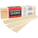 Nelson Wood Shims 8" - 12 Pack