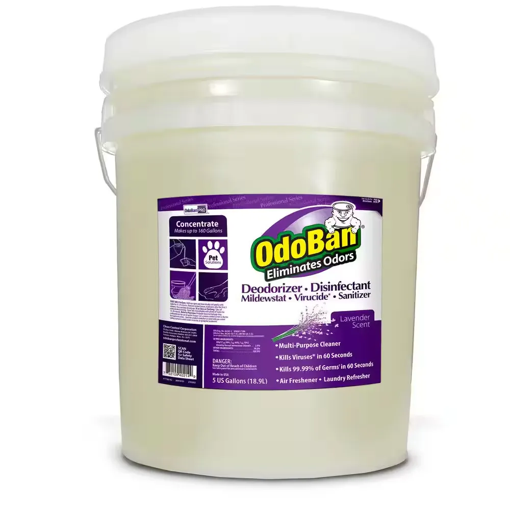 OdoBan Rtu Odor Eliminator, Lavender Scent, 5gal Pail | Quill