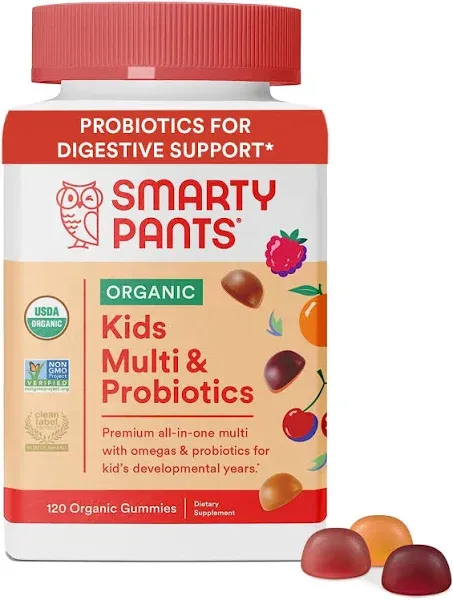 Smartypants Organic Kids Formula