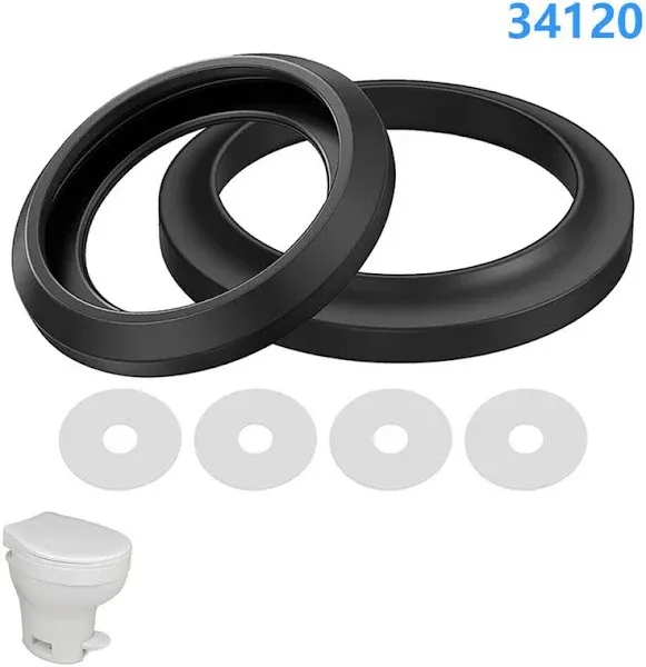 Waste Ball Seals Kit For Style II/Plus Toilets for Thetford 34120 Replacement