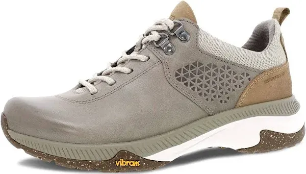 Dansko Mary Performance Outdoor Shoe for Women - Full Waterproof Construction and Super Durable Vibram ECOSTEP Outsole Made with At Least 30% Recycled Rubber