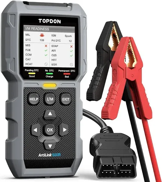 Topdon OBDII Scan Tool AL500B