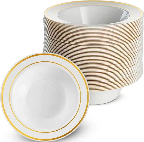 BloominGoods Disposable Dessert Bowls