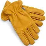 Barebones Classic Work Glove - Large/X Large/X-Large (Pack of 1) Natural Yellow