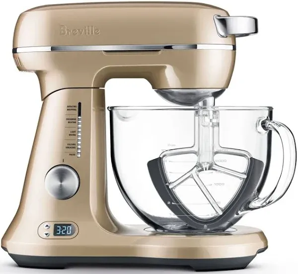 Breville the Bakery Chef Stand Mixer - Black Truffle