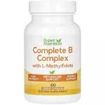 Super Nutrition Complete B Complex with L-Methylfolate