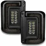 Oracle Lighting Flush Mount LED Tail Lights | 07-18 Jeep Wrangler JK