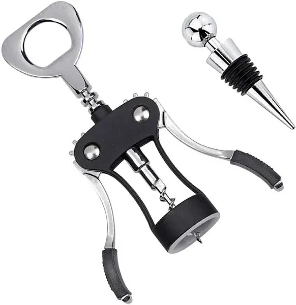 Foho Multifunctional Wing Corkscrew Wine Bottle Opener