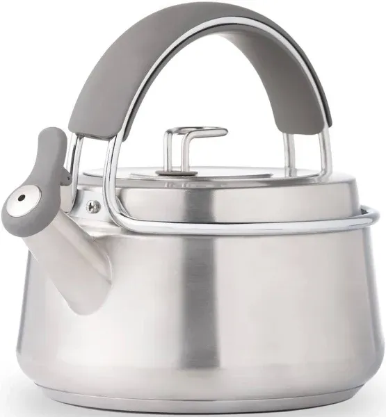 Everyday Solutions Cafe Collection Whistling Tea Kettle