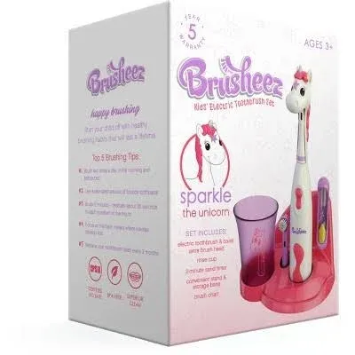 Ginnys Brusheez Kids' Electric Toothbrush Set