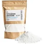 Titanium Dioxide 1 lb - Pure Titanium Dioxide for Soap - Whitening Colorant for DIY and Crafts - Titanium Dioxide for Soap Making - Titanium Dioxide