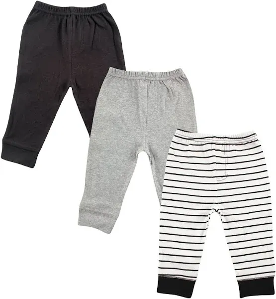 Set of three baby boy jogger pants