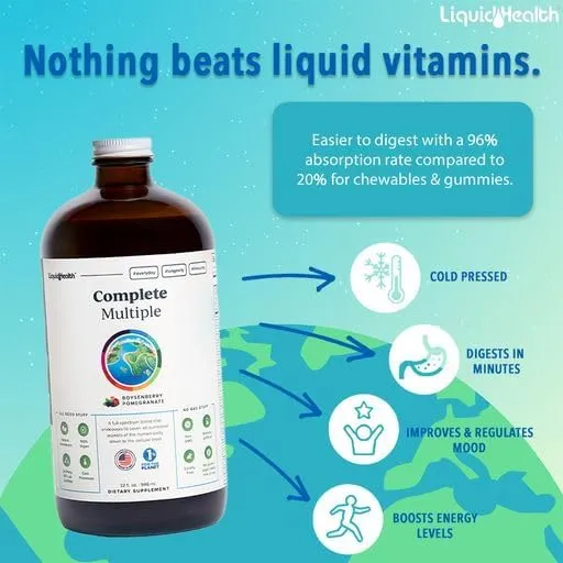 Liquid Health Complete Multiple Original 32 fl. oz.