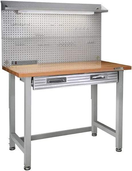 Seville Classics UltraHD Lighted Workbench