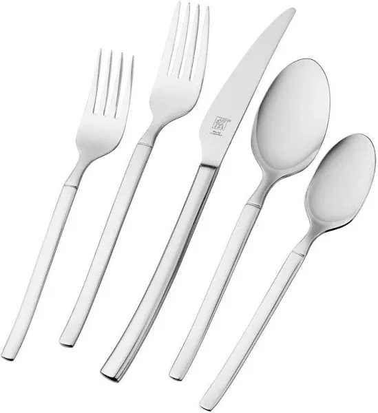 Zwilling Opus Polished 45-pc Flatware Set