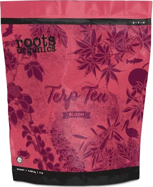 Roots Organics Terp Tea Bloom 3lb