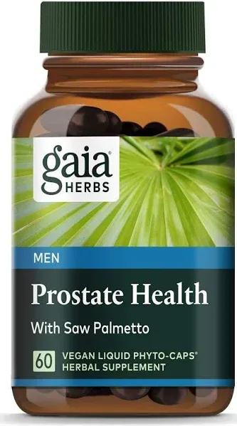 Gaia Herbs SystemSupport Prostate Health 60 Liquid Capsules