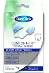 DenTek Comfort-Fit Dental Mouth Guards to Help Prevent Night Time Teeth Grinding and Clenching Known as Bruxism (2 Pack)