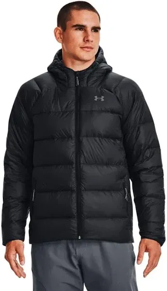 Under Armour Storm Armour Down 2.0 Jacket - Men's Midnight Navy/Pitch Gray, M