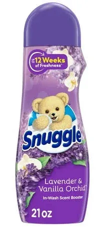 Snuggle SuperCare In-Wash Scent Booster Beads, Sea Breeze, Fade Protection and Color Run Protection, 9 Ounce, 4 Count