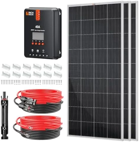 Rich Solar 600 Watt Solar Kit