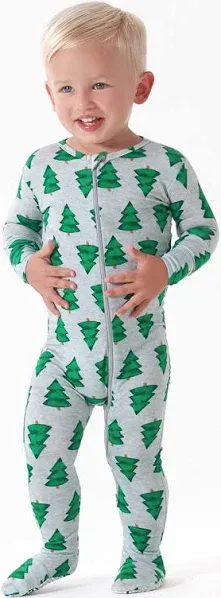 Gerber Unisex Baby Baby Buttery Soft Snug Fit Footed Pajamas with Viscose Made from Eucalyptus