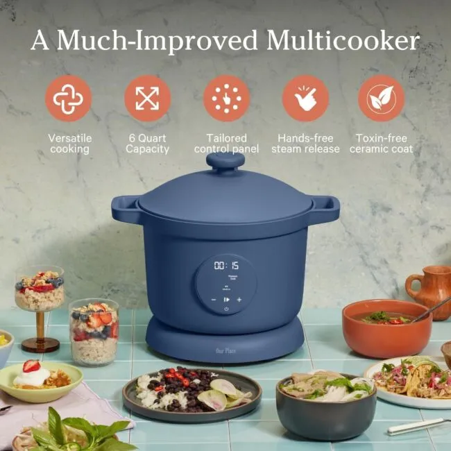 Our Place Dream Cooker 6-Quart Multicooker