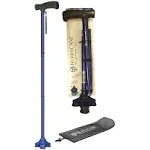 Hurrycane Freedom Edition Folding Blue Cane