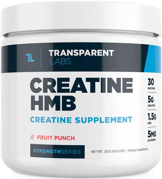 Transparent Labs Creatine HMB