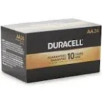 Duracell Coppertop Alkaline AA Batteries 144-carton