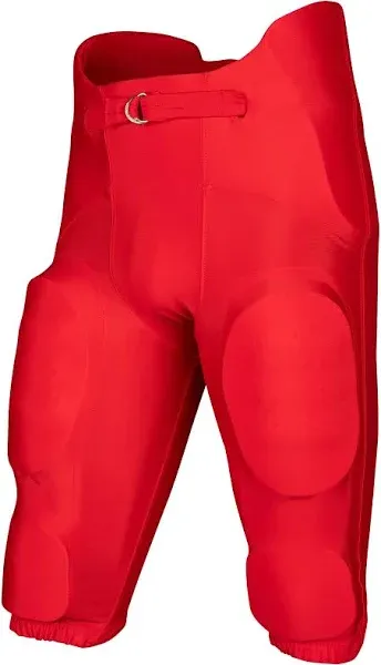 CHAMPRO Boys' Bootleg 2 Integrated Youth Football Pants with Built-in Pads