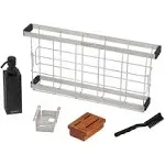 Ruvati RVA1580 Multi-function Workstation Organizer and Caddy with Soap Dispenser and Knife Block