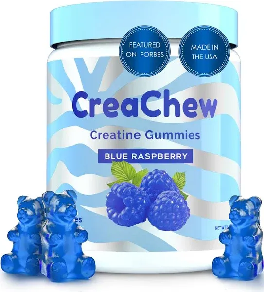 CreaChew Enhanced Creatine Monohydrate Gummies