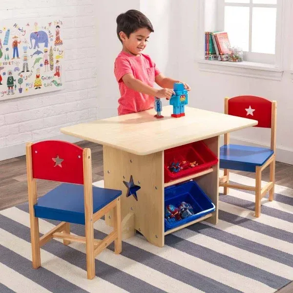 Kidkraft Star Kids Table & Chair Set