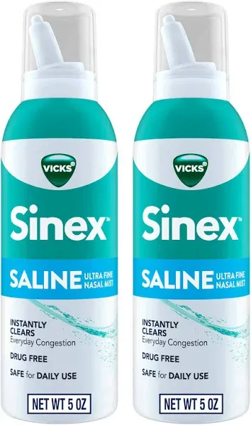 Vicks Sinex Saline Ultra Fine Nasal Mist