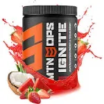 Ignite Supercharged Energy Drink Mix 45-Serving Tub, Tiger&#039;s Blood