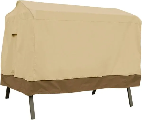 Classic Accessories Veranda Water-Resistant 88 Inch Canopy Swing Cover, Patio Furniture Covers