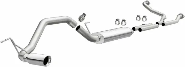 MagnaFlow Nissan Titan 19421 Street Series Exhaust System Cat-Back