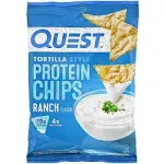 Quest Tortilla Style Ranch Flavor Protein Chips (1.1 oz)