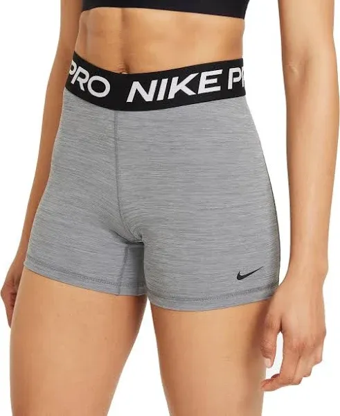 Nike Pro 365 Obsidian/White CZ9831-451 Women&#039;s Running Workout 5&#034; Shorts Sz XL