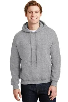 Gildan G185 Adult Heavy Blend 50/50 Hooded Sweatshirt