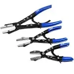 SMOTIVEPRO Ratcheting Hose Pinch Off Pliers Set