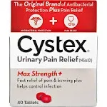 Cystex Urinary Pain Relief Tablets