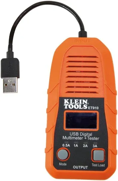 Klein Tools ET910 USB Digital Meter and Tester