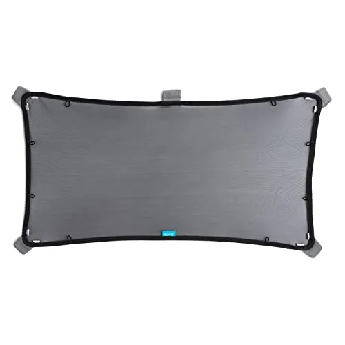 Brica Magnetic Stretch to Fit Sun Shade, Black