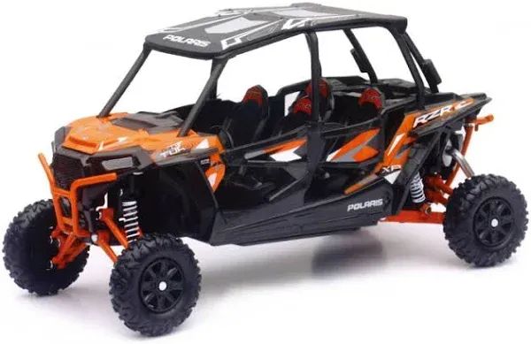 POLARIS RZR XP 4 TURBO EPS ATV 1/18 scale DIECAST CAR NEW RAY 57843A