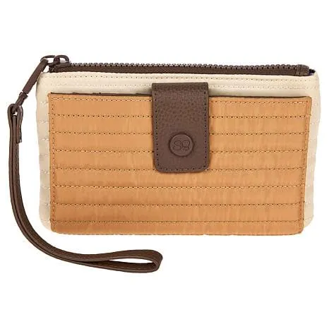 Samantha Brown Quilted RFID Travel Wallet